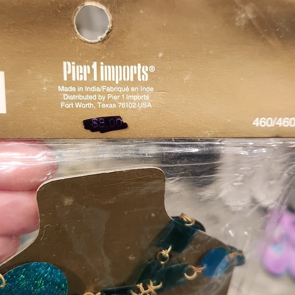 NWT Pier 1 Imports Bottle Cover